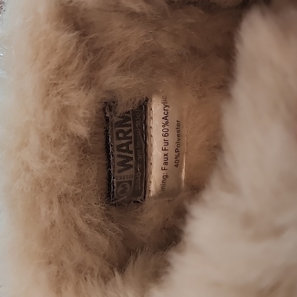 Merrell Mid Polar Waterproof leather boots fur-lined - Picture 5 of 8